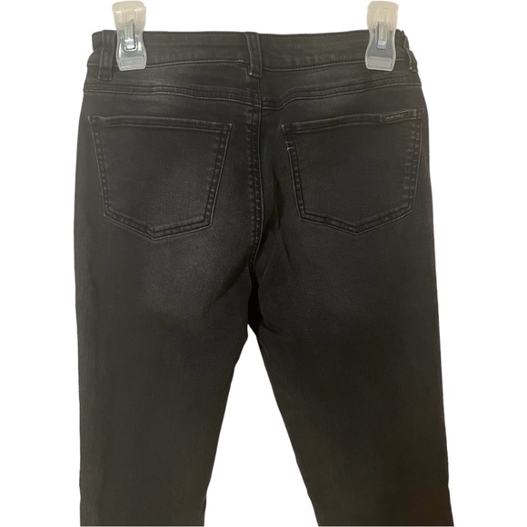 A black pair of Joseph Ribkoff jeans in size 6 - Picture 9 of 9